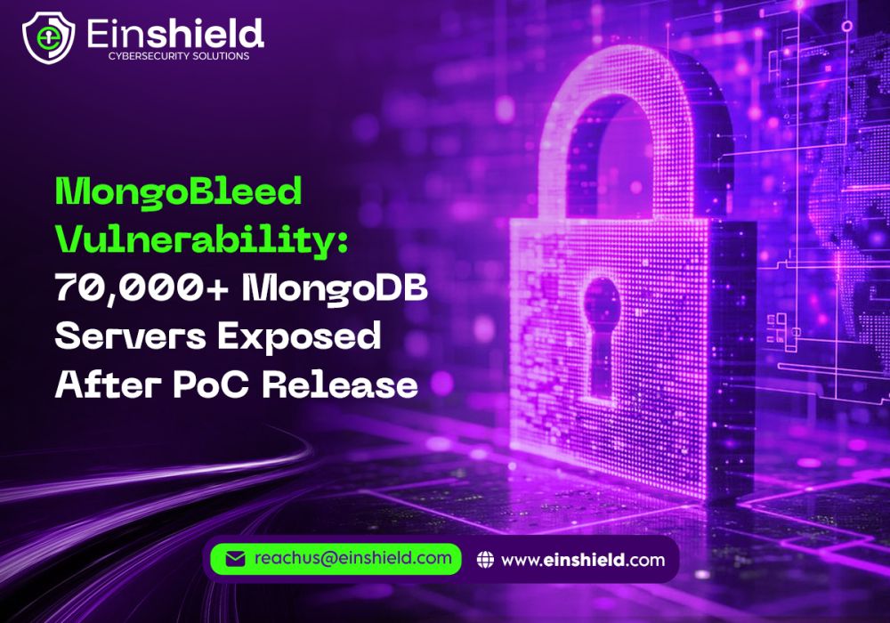 MongoBleed Vulnerability: 70,000+ MongoDB Servers Exposed After PoC Release