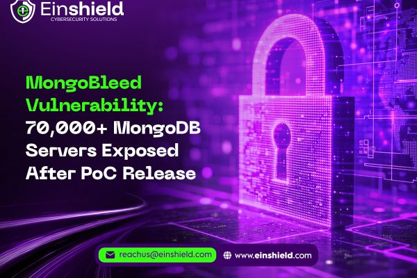 MongoBleed Vulnerability: 70,000+ MongoDB Servers Exposed After PoC Release
