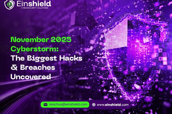 November 2025 Cyberstorm: The Biggest Hacks & Breaches Uncovered